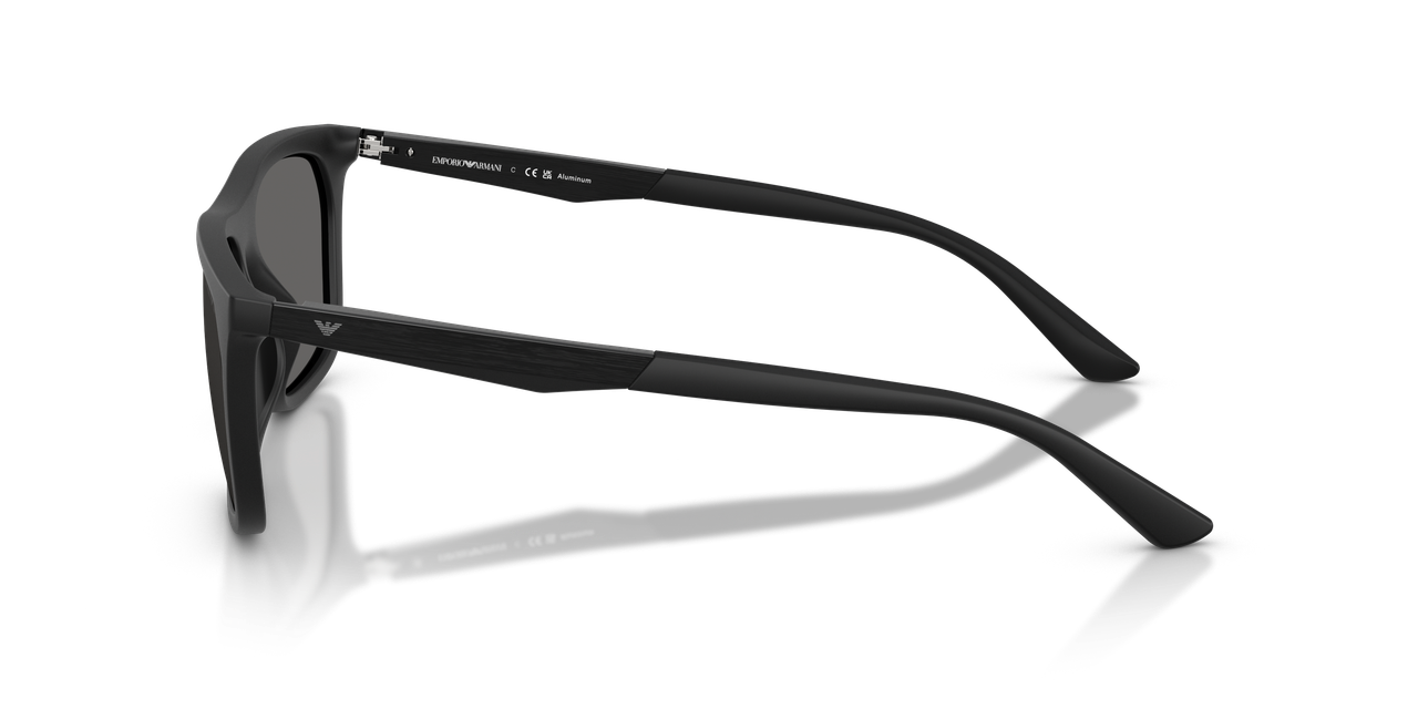 Anteojos De Sol Emporio Armani 0EA4272U Matte Black Dark Grey