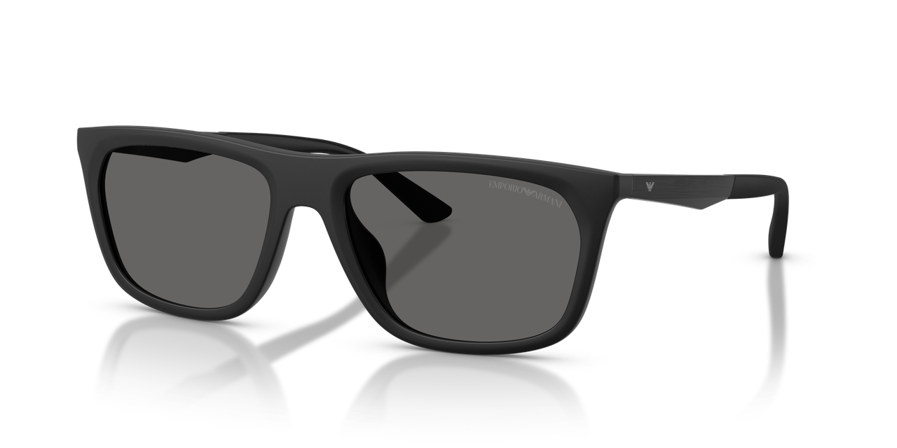 Anteojos De Sol Emporio Armani 0EA4272U Matte Black Dark Grey