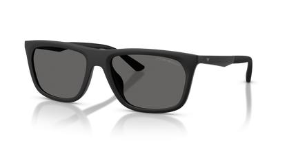 Anteojos De Sol Emporio Armani 0EA4272U Matte Black Dark Grey