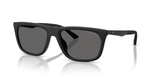 Anteojos De Sol Emporio Armani 0EA4272U Matte Black Dark Grey