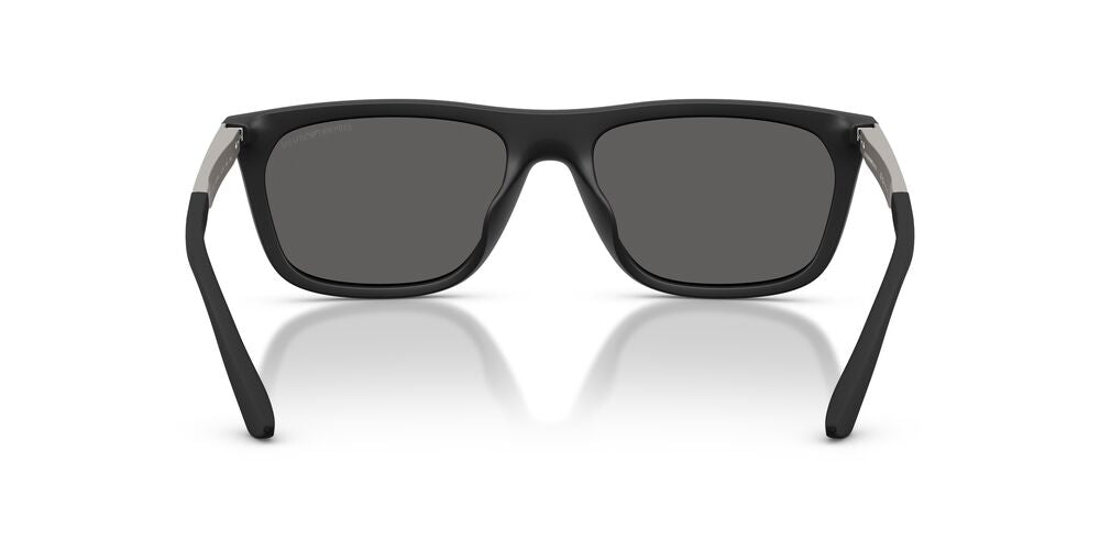 Anteojos De Sol Emporio Armani 0EA4272U Gris/Negro