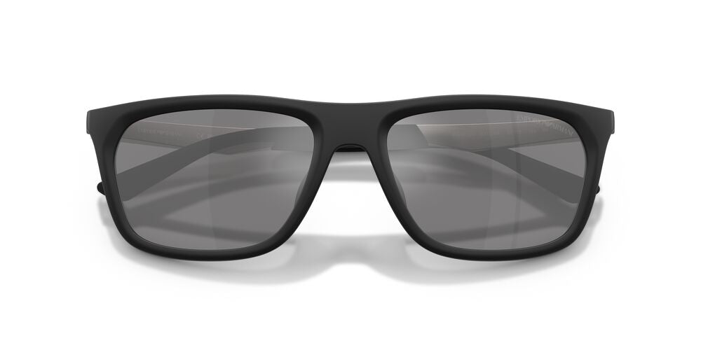 Anteojos De Sol Emporio Armani 0EA4272U Gris/Negro