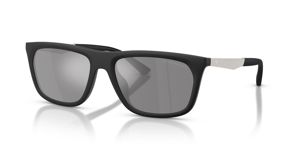 Anteojos De Sol Emporio Armani 0EA4272U Gris/Negro