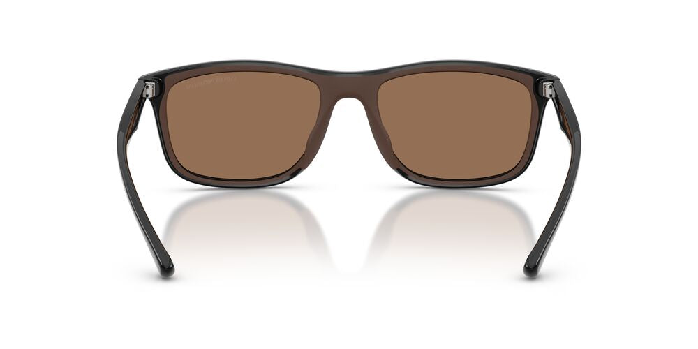 Anteojos De Sol Emporio Armani 0EA4277U Café/Negro