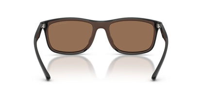 Anteojos De Sol Emporio Armani 0EA4277U Café/Negro