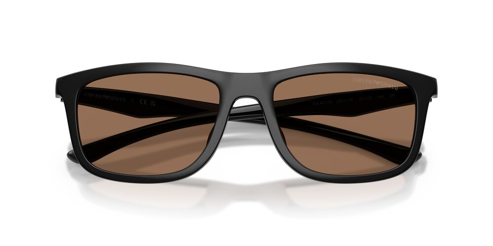 Anteojos De Sol Emporio Armani 0EA4277U Café/Negro