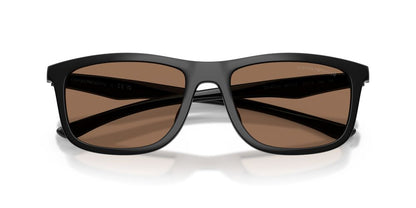 Anteojos De Sol Emporio Armani 0EA4277U Café/Negro