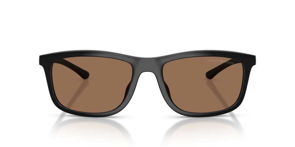 Anteojos De Sol Emporio Armani 0EA4277U Café/Negro