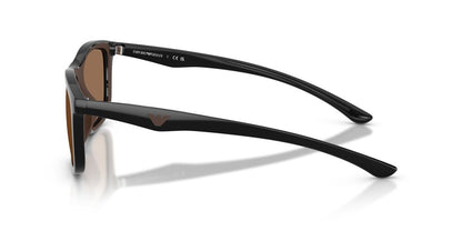 Anteojos De Sol Emporio Armani 0EA4277U Café/Negro