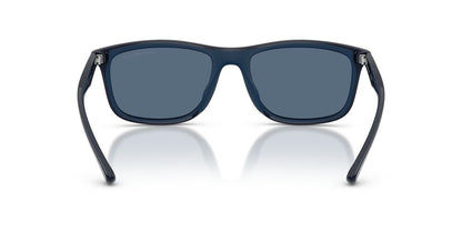 Anteojos De Sol Emporio Armani 0EA4277U Azul/Azul