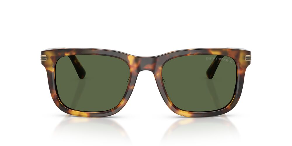 Anteojos De Sol Emporio Armani 0EA4282U Verde/Café