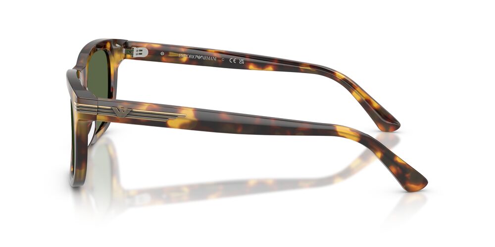Anteojos De Sol Emporio Armani 0EA4282U Verde/Café