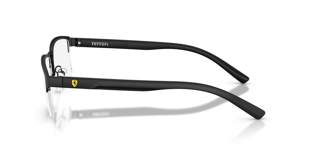 Anteojos Ópticos Ferrari Scuderia FZ7015 Black Matte Negro