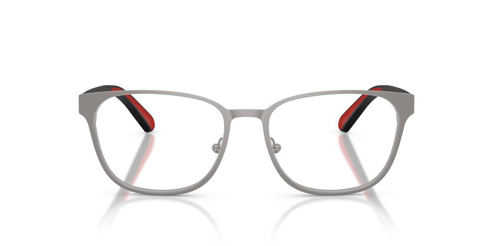 Anteojos Ópticos Ferrari Scuderia FZ7016 Matte Gunmetal Gris