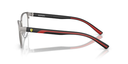Anteojos Ópticos Ferrari Scuderia FZ7016 Matte Gunmetal Gris