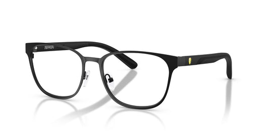 Anteojos Ópticos Ferrari Scuderia 0FZ7016 Black Matte Negro