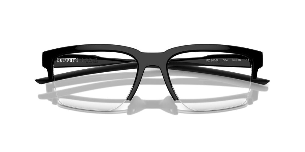 Anteojos Ópticos Ferrari Scuderia FZ8008U Negro
