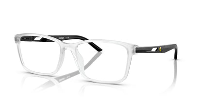 Anteojos Ópticos Ferrari Scuderia FZ8012U Transparente