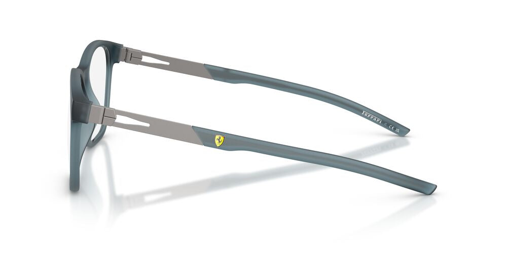 Anteojos Ópticos Ferrari Scuderia FZ8024U Azul Matte