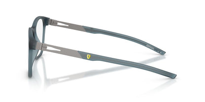 Anteojos Ópticos Ferrari Scuderia FZ8024U Azul Matte