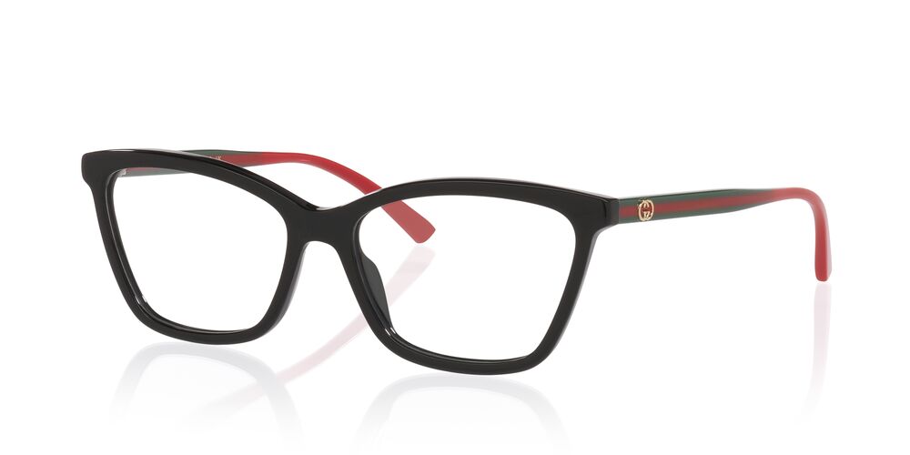 Anteojos Ópticos Gucci 0GC002688 Gg1989O Black Negro