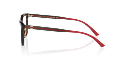 Anteojos Ópticos Gucci 0GC002688 Gg1989O Tortoise Café