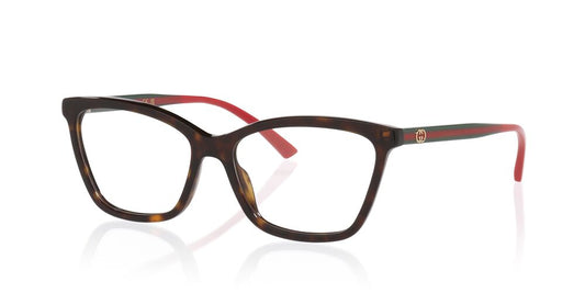 Anteojos Ópticos Gucci 0GC002688 Gg1989O Tortoise Café