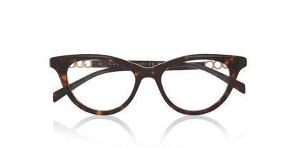 Anteojos Ópticos Gucci 0GC002723 Gg2034O Tortoise Café