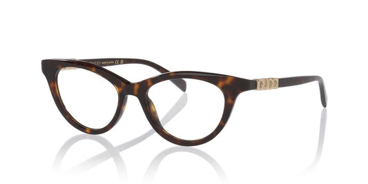 Anteojos Ópticos Gucci 0GC002723 Gg2034O Tortoise Café