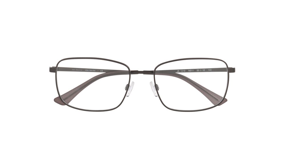 Anteojos Ópticos Jean Monnier 0J81219 Matte Dark Gunmetal Gris