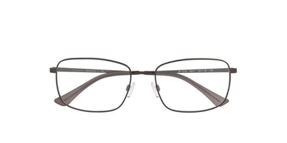 Anteojos Ópticos Jean Monnier 0J81219 Matte Dark Gunmetal Gris