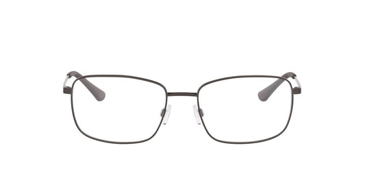 Anteojos Ópticos Jean Monnier 0J81219 Matte Dark Gunmetal Gris