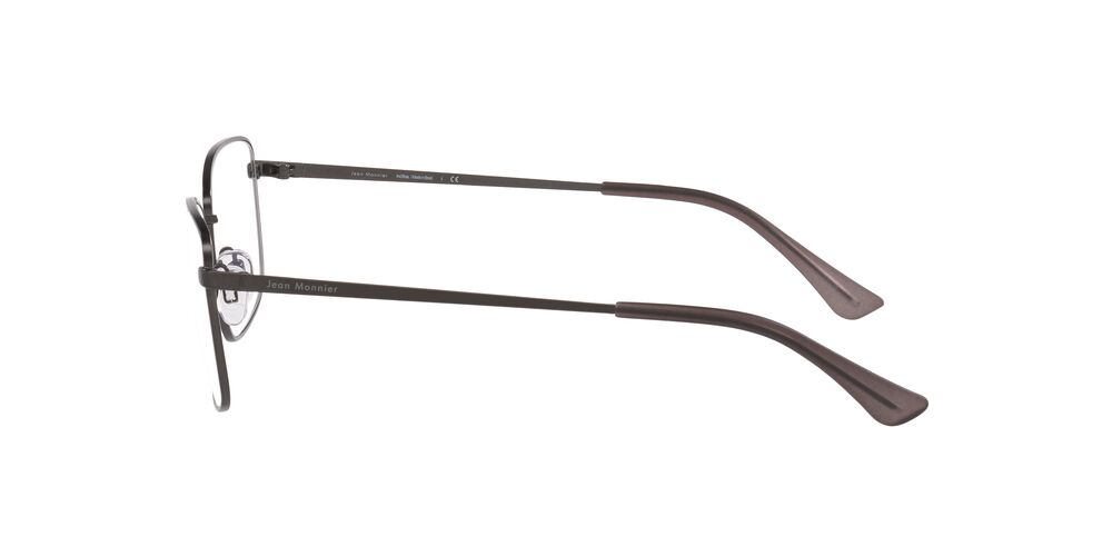 Anteojos Ópticos Jean Monnier 0J81219 Matte Dark Gunmetal Gris