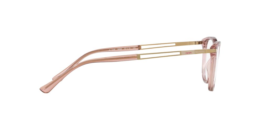 Anteojos Ópticos Jean Monnier 0J83248 Translucent Pink Rosa