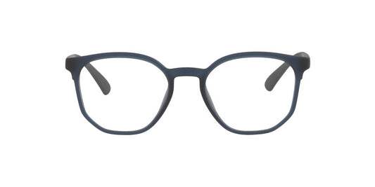 Anteojos Ópticos Jean Monnier 0J83262 Matte Transparent Blue Azul