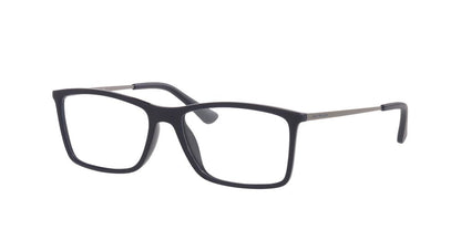 Anteojos Ópticos Jean Monnier 0J83266 Matte Navy Azul