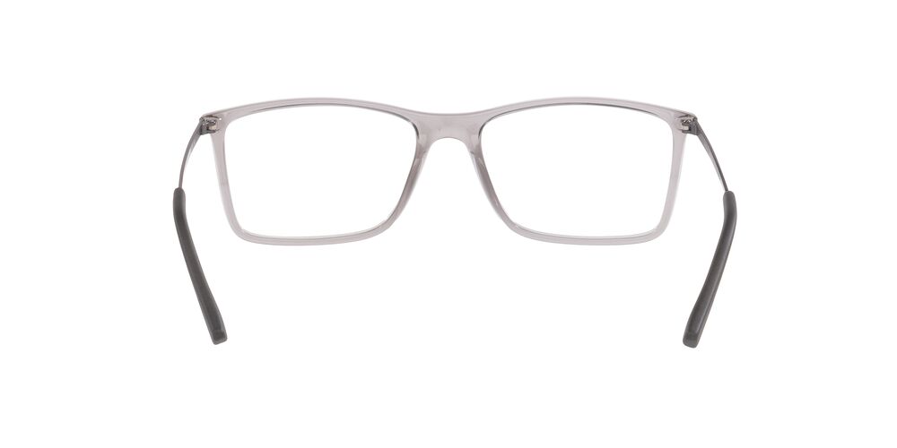 Anteojos Ópticos Jean Monnier 0J83266 Matte Translucent Grey Gris