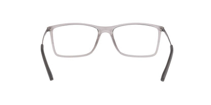 Anteojos Ópticos Jean Monnier 0J83266 Matte Translucent Grey Gris
