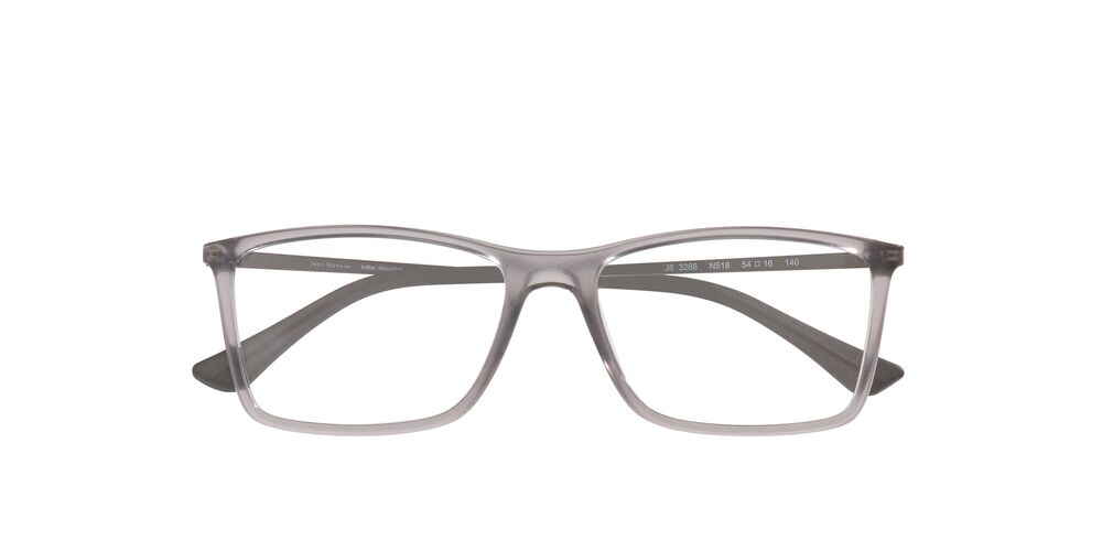 Anteojos Ópticos Jean Monnier 0J83266 Matte Translucent Grey Gris