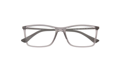 Anteojos Ópticos Jean Monnier 0J83266 Matte Translucent Grey Gris