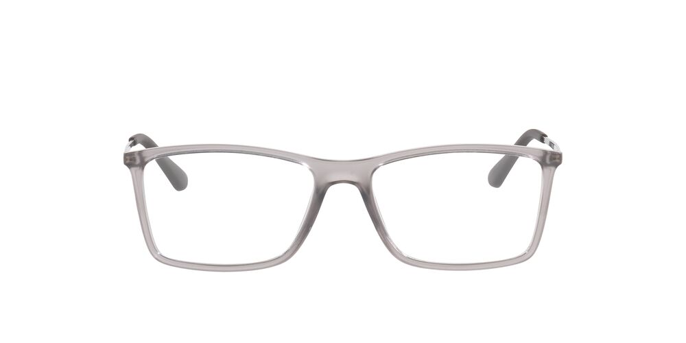 Anteojos Ópticos Jean Monnier 0J83266 Matte Translucent Grey Gris
