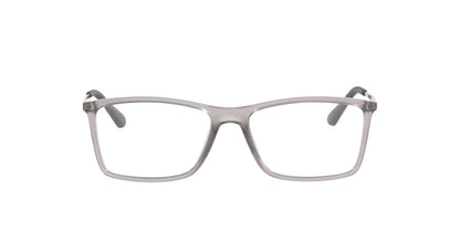 Anteojos Ópticos Jean Monnier 0J83266 Matte Translucent Grey Gris