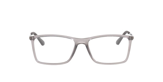 Anteojos Ópticos Jean Monnier 0J83266 Matte Translucent Grey Gris