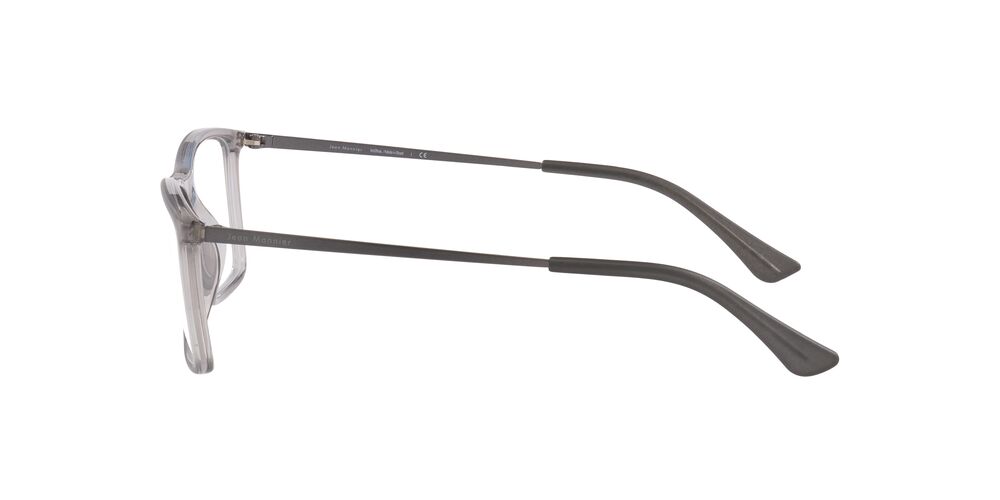 Anteojos Ópticos Jean Monnier 0J83266 Matte Translucent Grey Gris