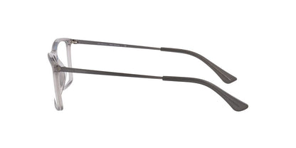 Anteojos Ópticos Jean Monnier 0J83266 Matte Translucent Grey Gris