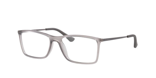 Anteojos Ópticos Jean Monnier 0J83266 Matte Translucent Grey Gris