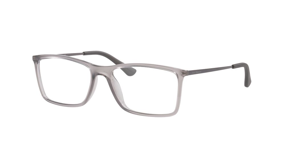Anteojos Ópticos Jean Monnier 0J83266 Matte Translucent Grey Gris