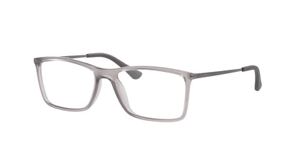 Anteojos Ópticos Jean Monnier 0J83266 Matte Translucent Grey Gris