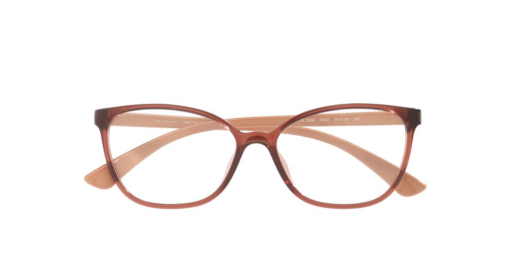 Anteojos Ópticos Jean Monnier 0J83268 Transparent Brown Café