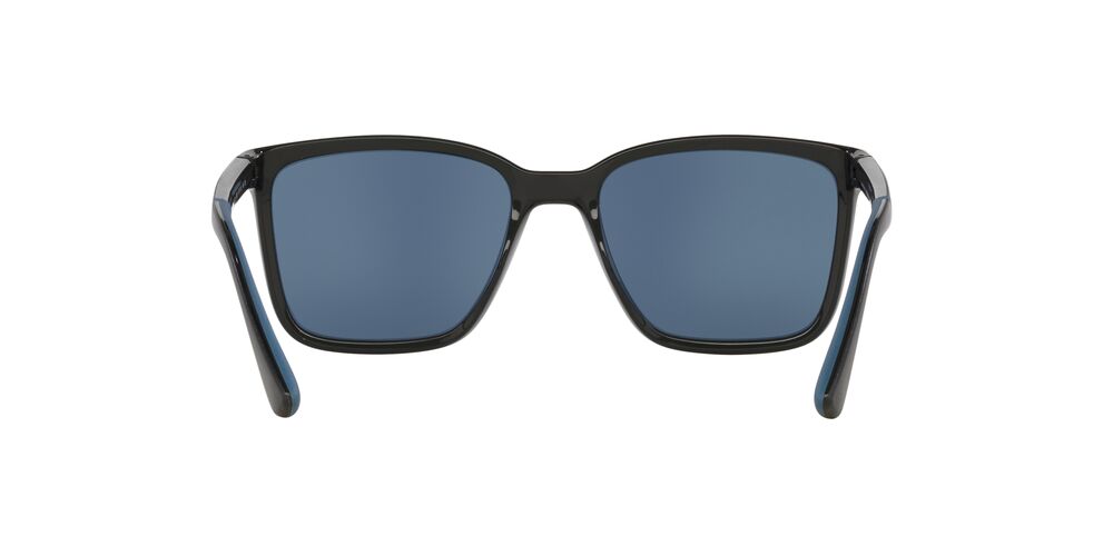 Anteojos De Sol Jean Monnier 0J84171 Black Dark Blue Azul/Negro